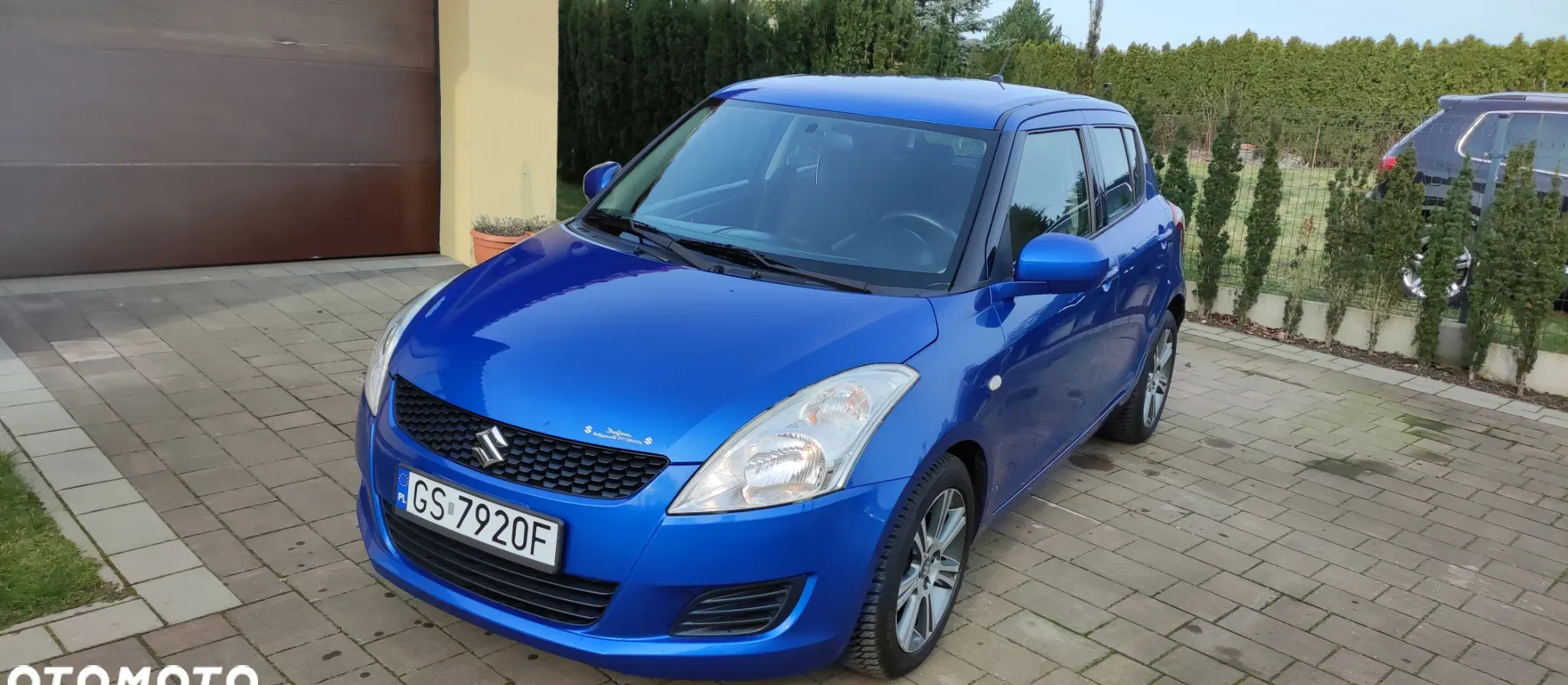 suzuki pomorskie Suzuki Swift cena 27900 przebieg: 177000, rok produkcji 2013 z Słupsk